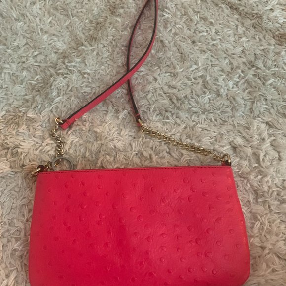 Kate Spade Pink Bow Crossbody Bag - Picture 2 of 4